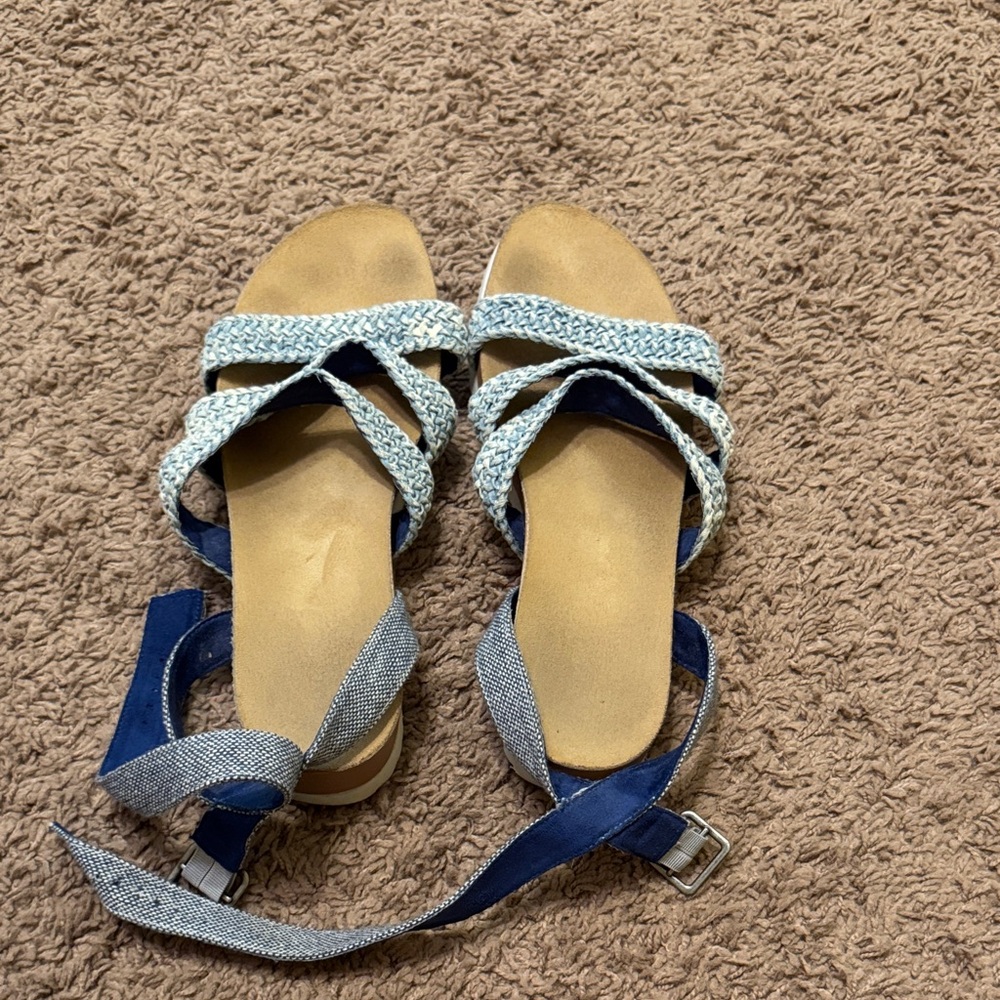 Stylish Blue Women's Sandals